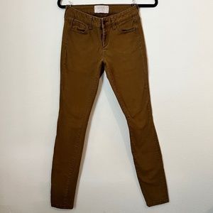 Rachel Rachel Roy Brown Skinny Pants